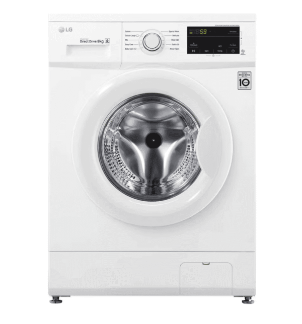 LG Front Load Washing Machine 8KG FH2J3TDNG0P