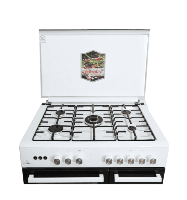 Gas Cooker 90cm MEGA696WH LX