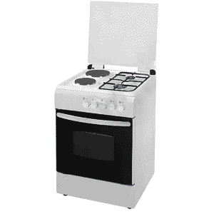 Luxell Gaz & Electric Cooker 60cm 60-GG22