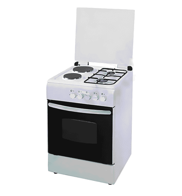 Luxell Gaz & Electric Cooker 60cm 60-GG22