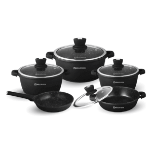Muller Koch MK-3031 9-Piece Cookware Set