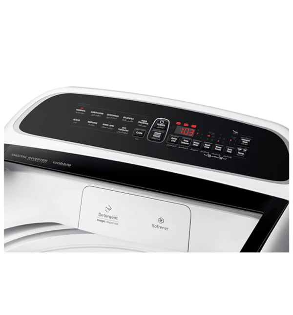 Samsung 15kg Top Load Washing Machine WA15T5260BW