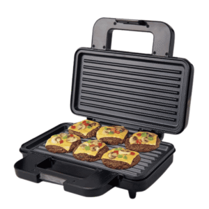 MOMAZ Sandwich Maker & Meat Grill LZV027