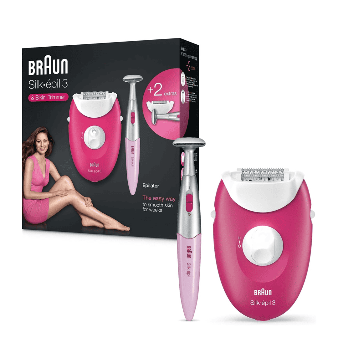 Braun Epilator for Women SE3-420