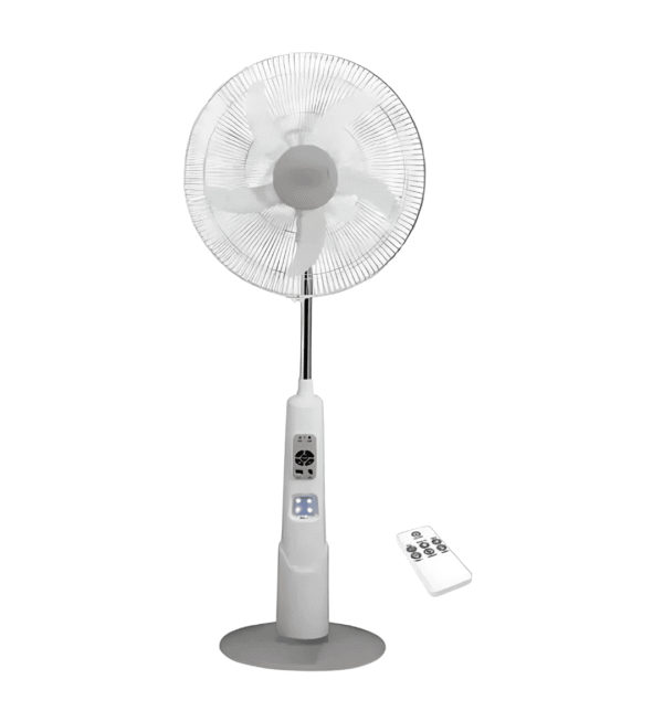 JTC Rechargeable Stand Fan 18" FJ-5918HR