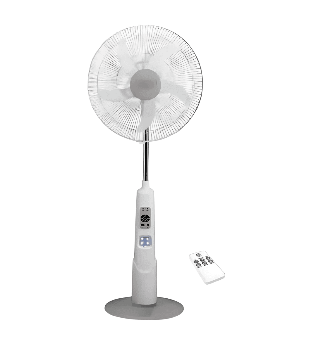 JTC Rechargeable Stand Fan 18" FJ-5918HR