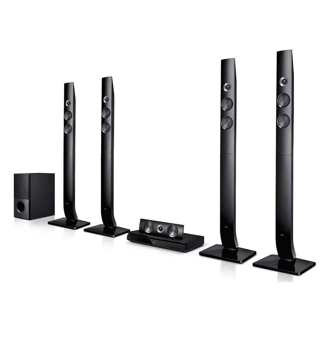 LG Home Theater System LHD71C