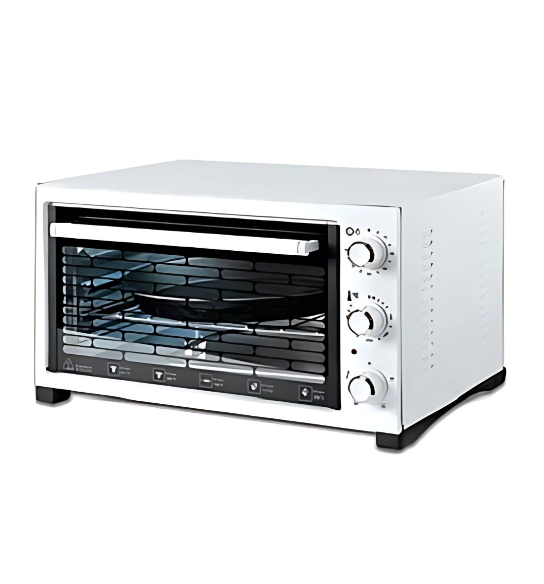 LUXELL Electric Oven KF-5125 WH
