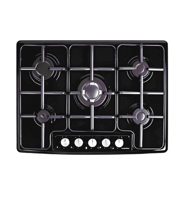 Luxell Hob Gas 70cm M7-50BF BL