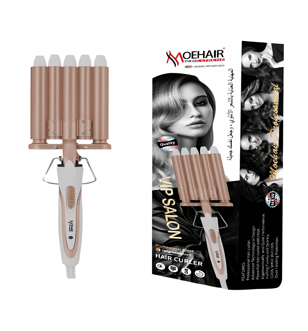 MOEHAIR Hair Curler MO-6033
