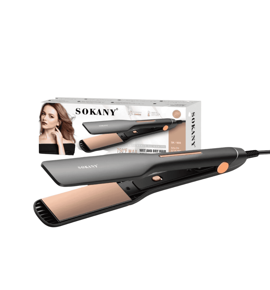 Sokany Hair Straightener SK-1909