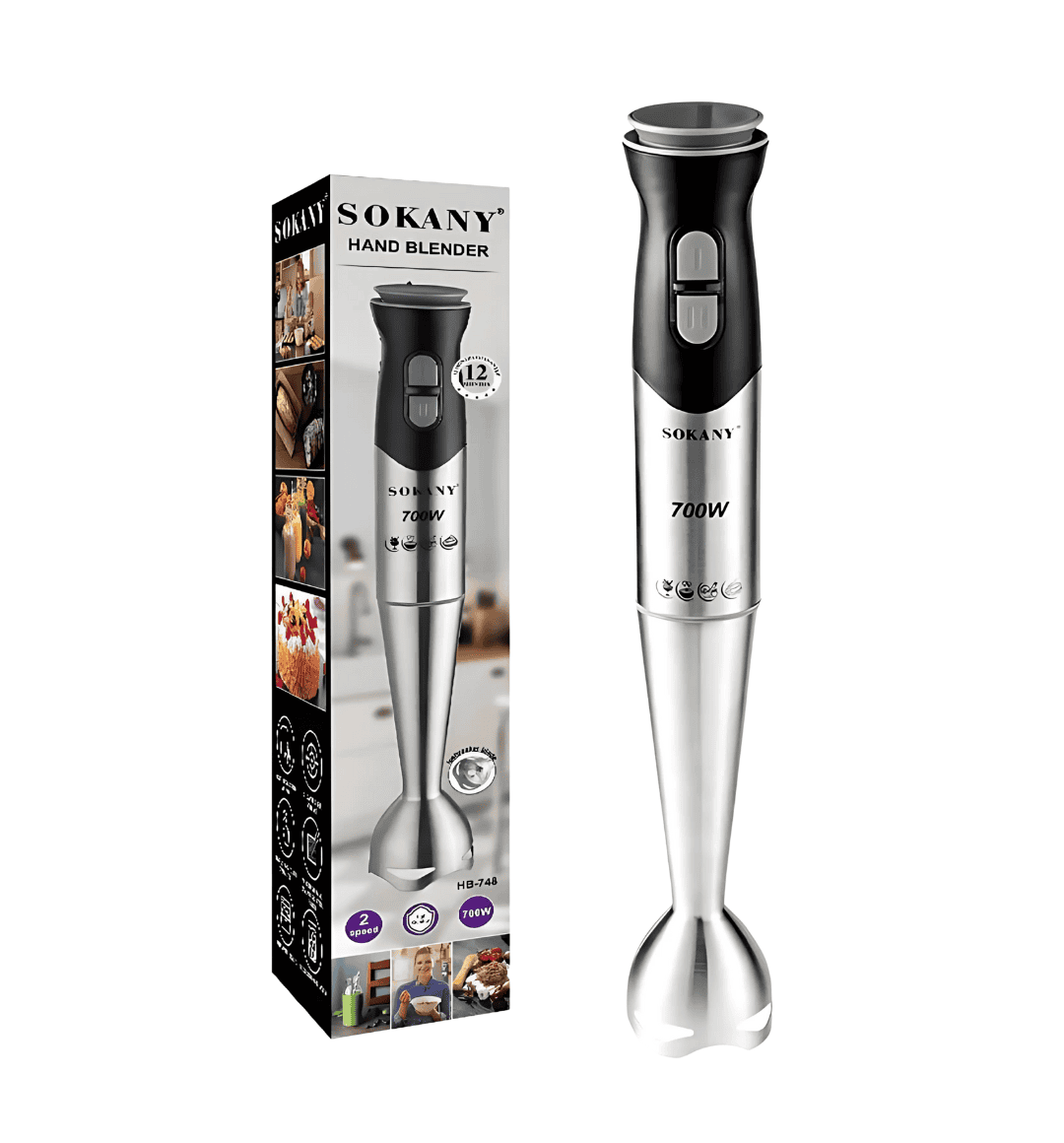 Sokany Hand Blender HB-748