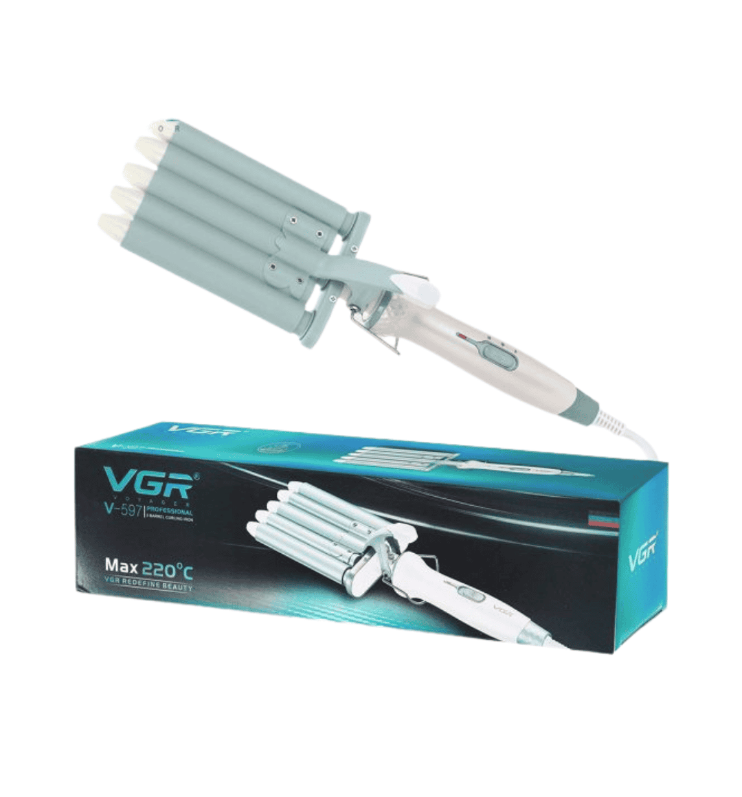 VGR Hair Curler V-597