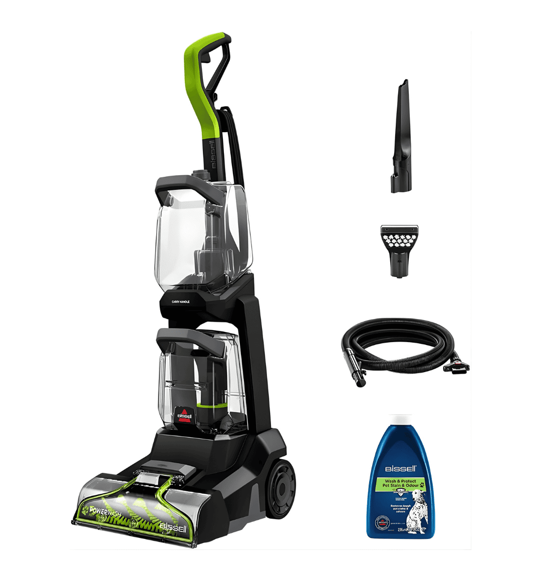 Bissell Powerwash Upright Carpet Cleaner 3878E