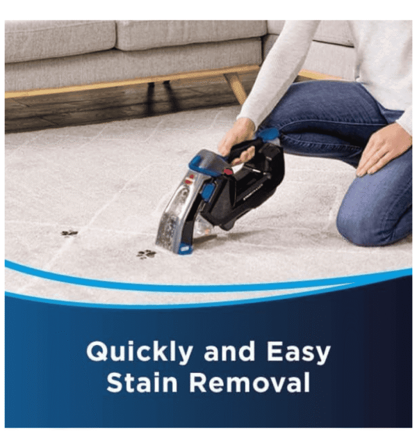 BISSELL Stain Eraser Handheld 3318K | Cordless Spot Cleaner for Pet ...