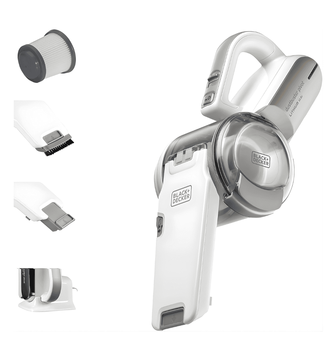 Black & Decker Vacuum Cleaner Rechargeable PV1420L-B5