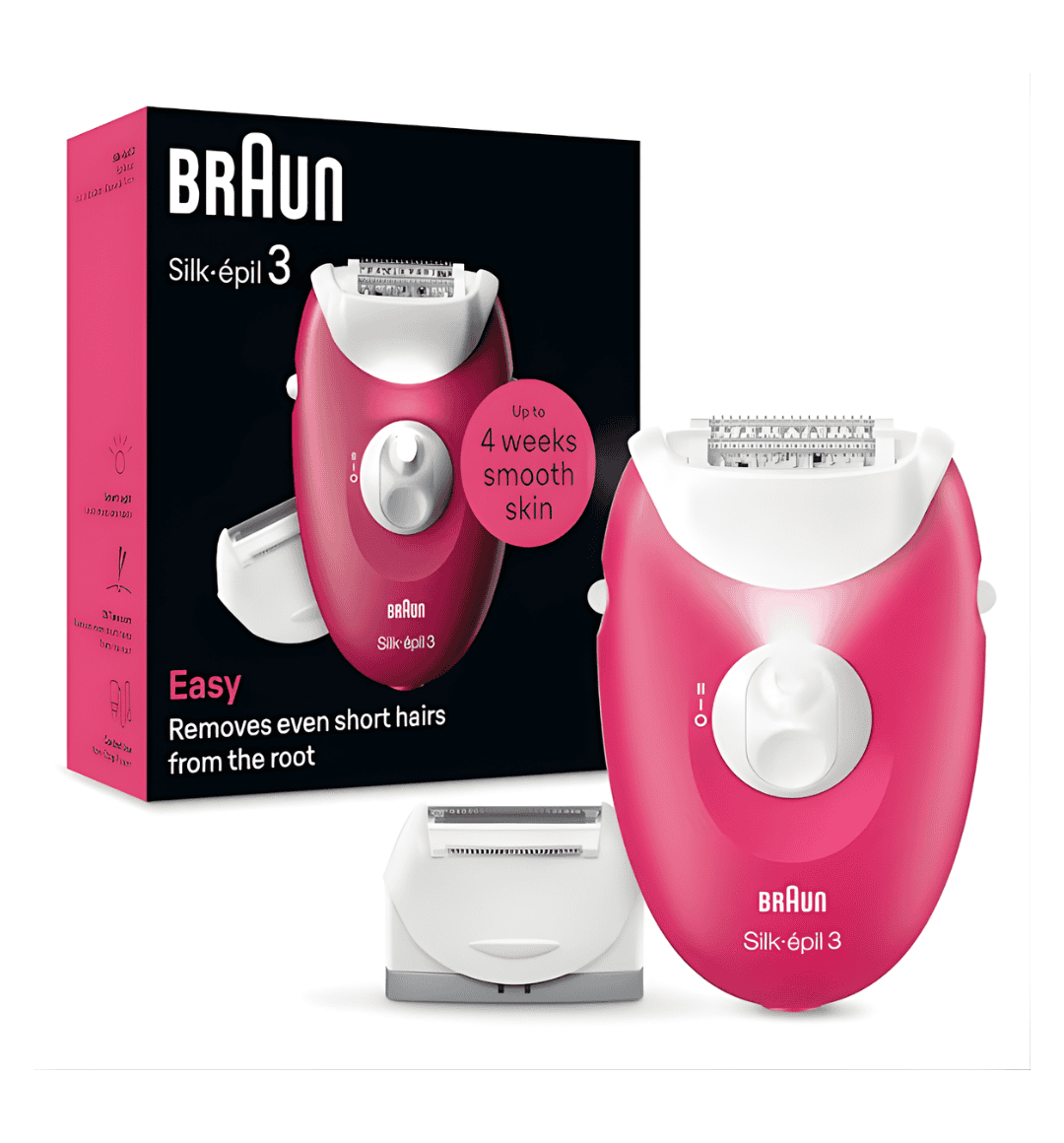 Braun Silk-épil 3 Epilator SE3-032
