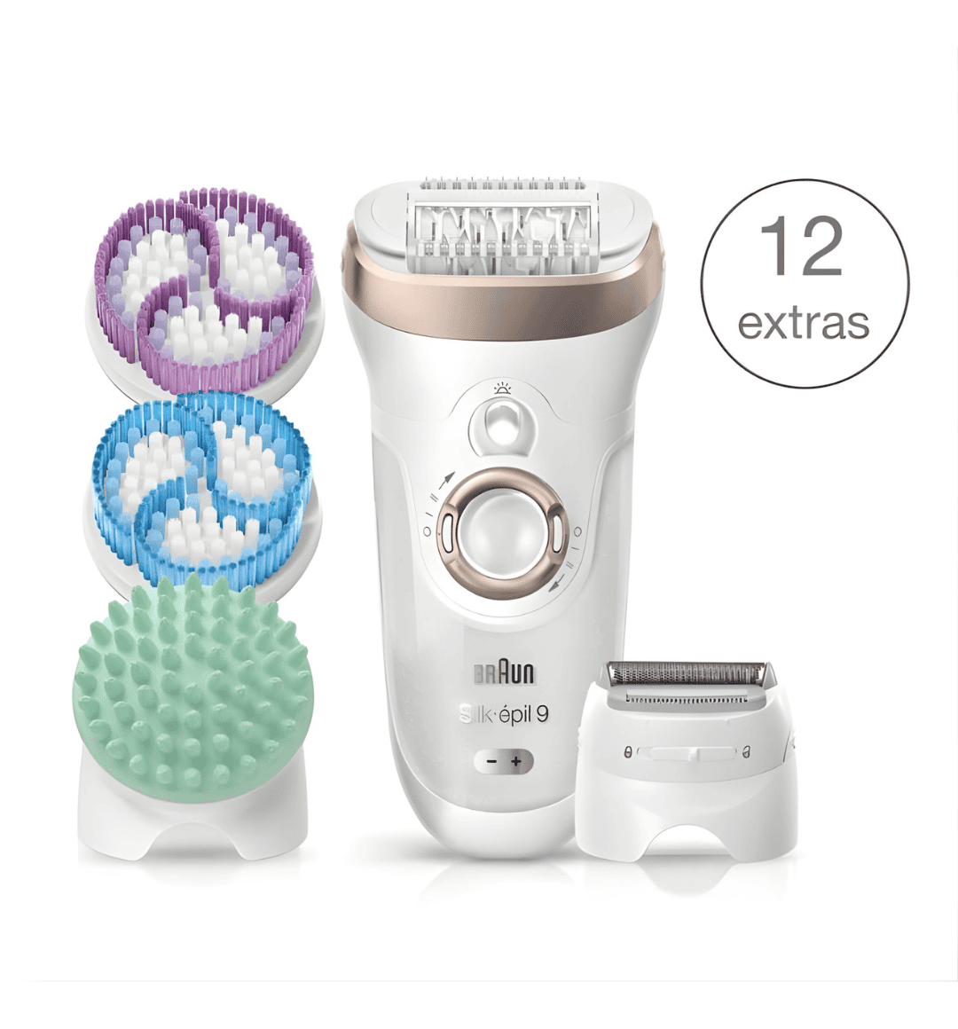 Braun Silk-épil 9 Epilator 9-961V