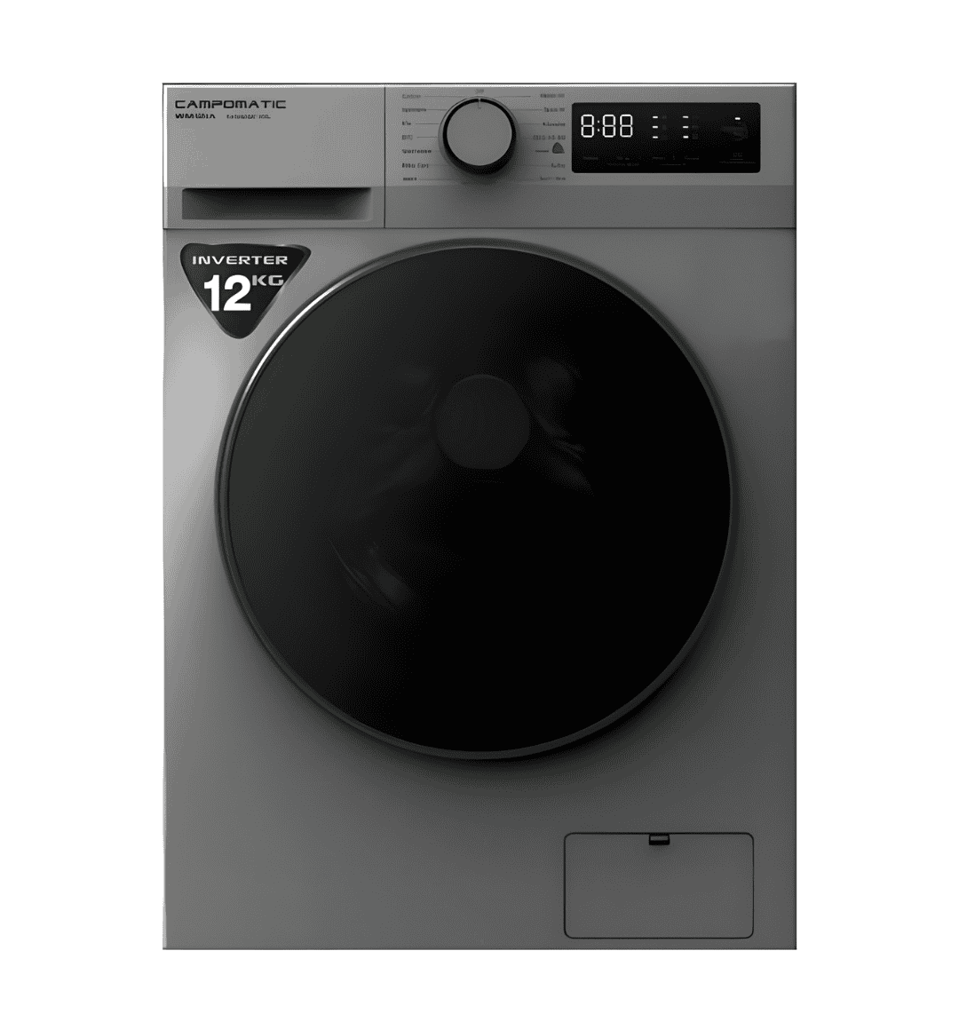 Campomatic Front Load Washing Machine 12KG WM12IA