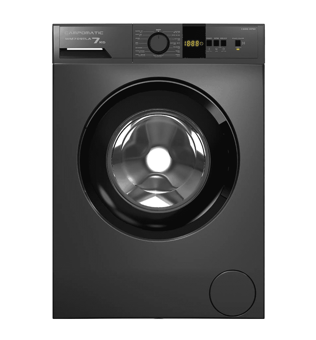 Campomatic Front Load Washing Machine 7KG WM709TLA