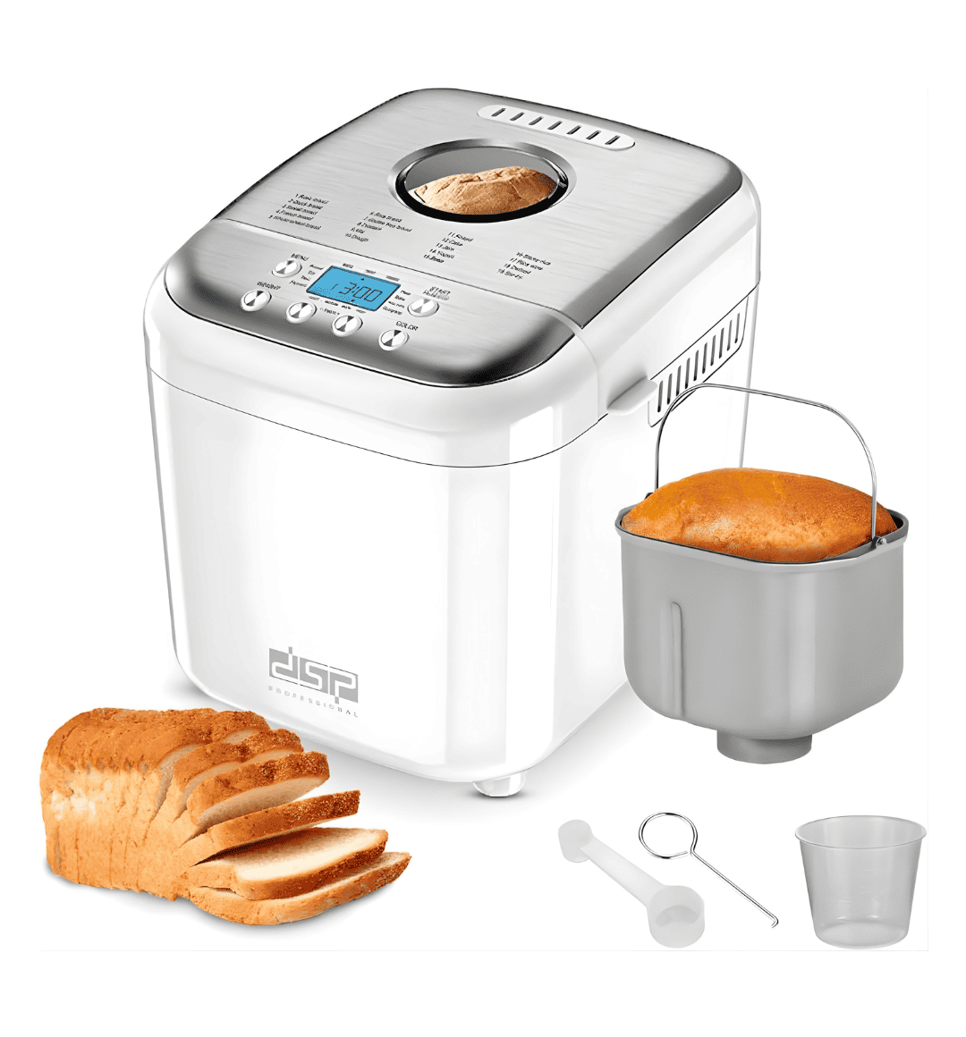 DSP Bread Machine KC3049