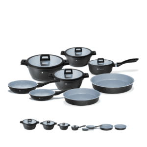 Dorsch 12PCS Cookware Set DH-05555SR