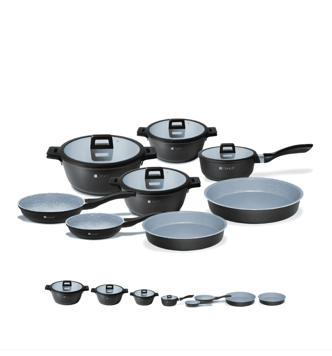 Dorsch 12PCS Cookware Set DH-05555SR