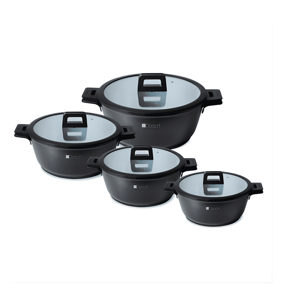 Dorsch 4 Pcs Casserole Set DH-05566