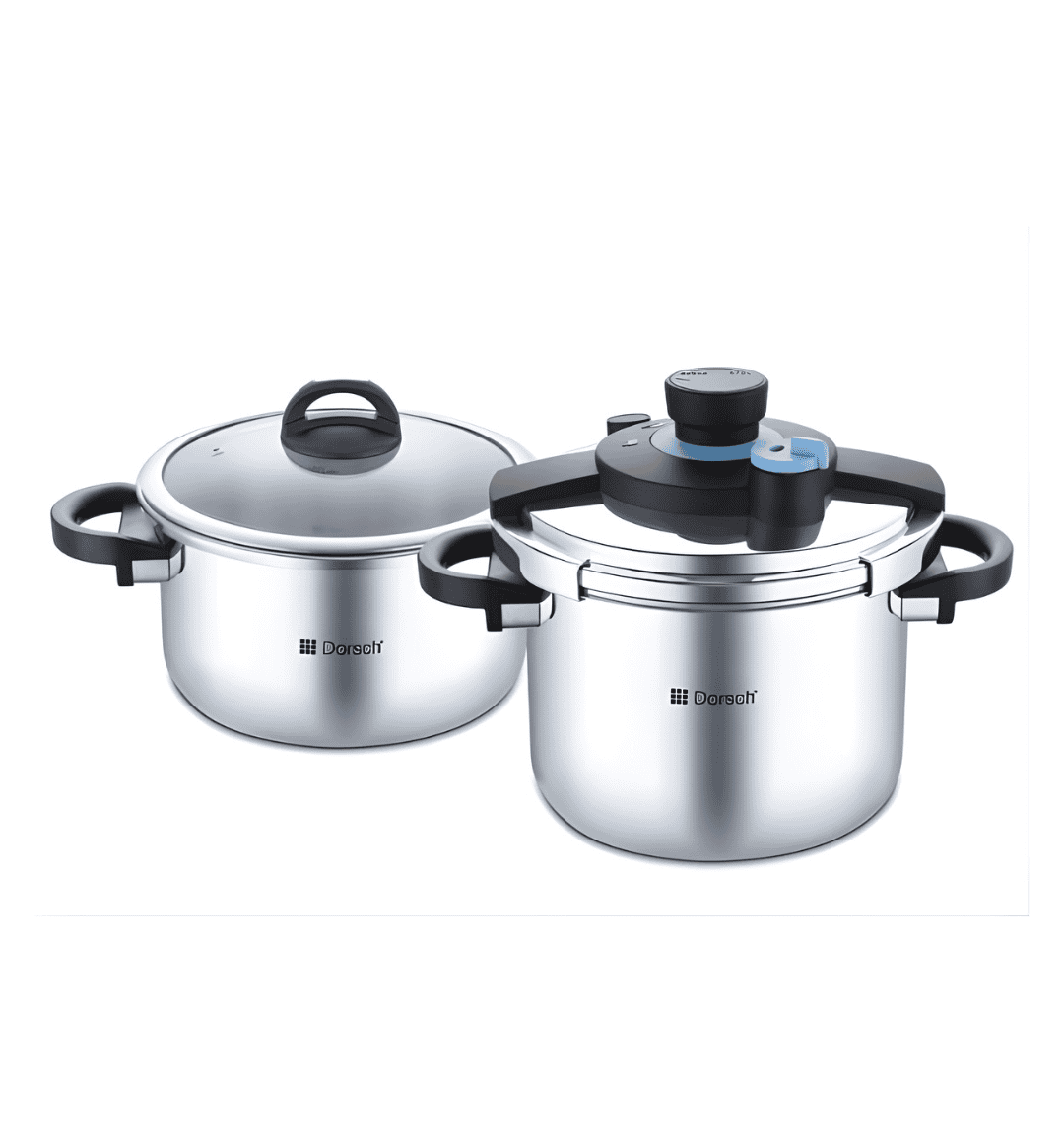 Dorsch GoPress Pressure Cooker 6L & 8L DH-06434