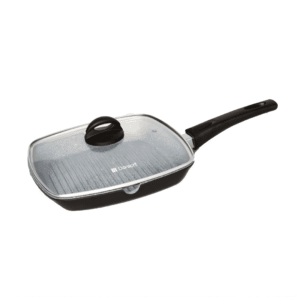 Dorsch Non-Stick Grill Pan with Lid 28 cm DH-05590