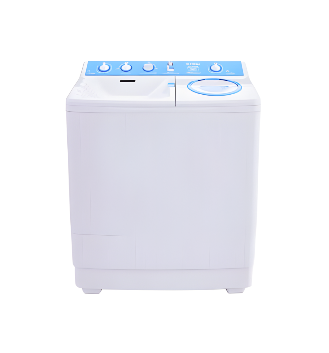 GENERAL STONE Twin Tub Washing Machine 8KG FWM8000G