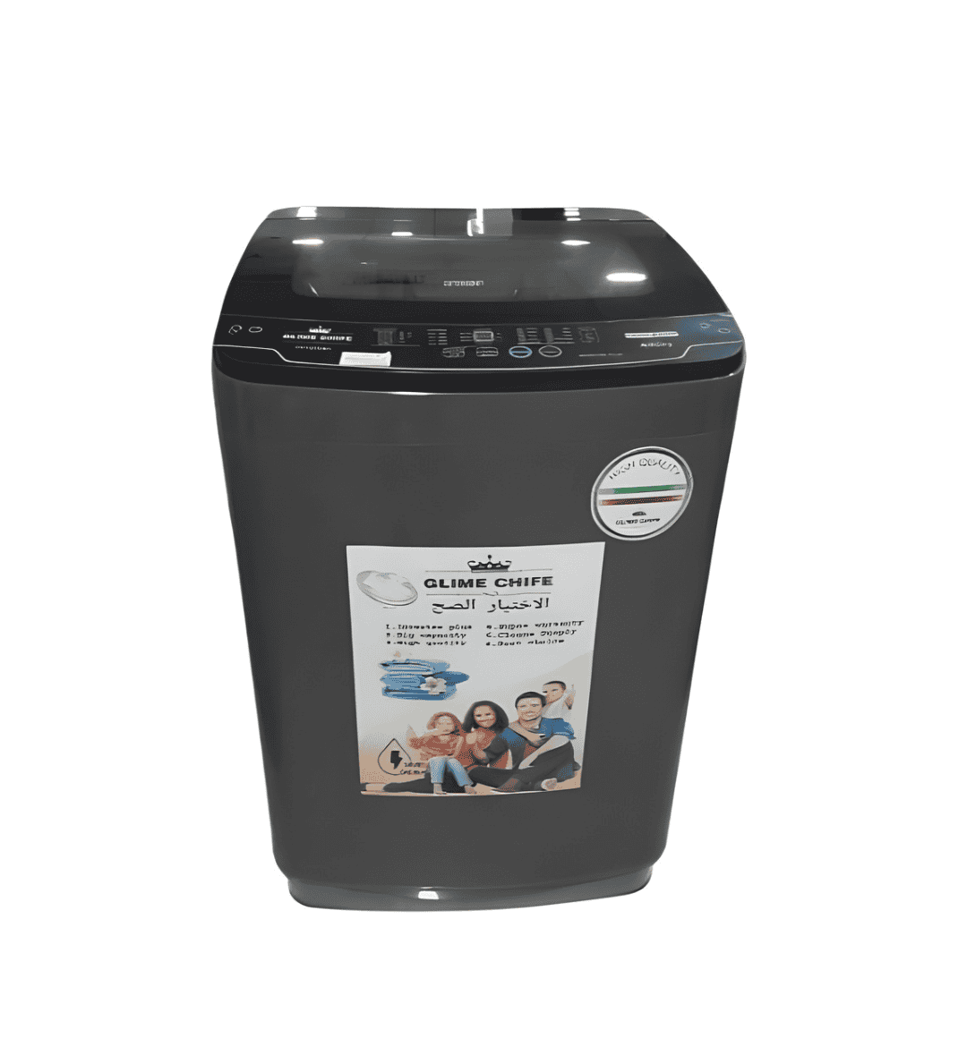 GLIME CHIFE 15KG Top Load Washing Machine TP1400BL