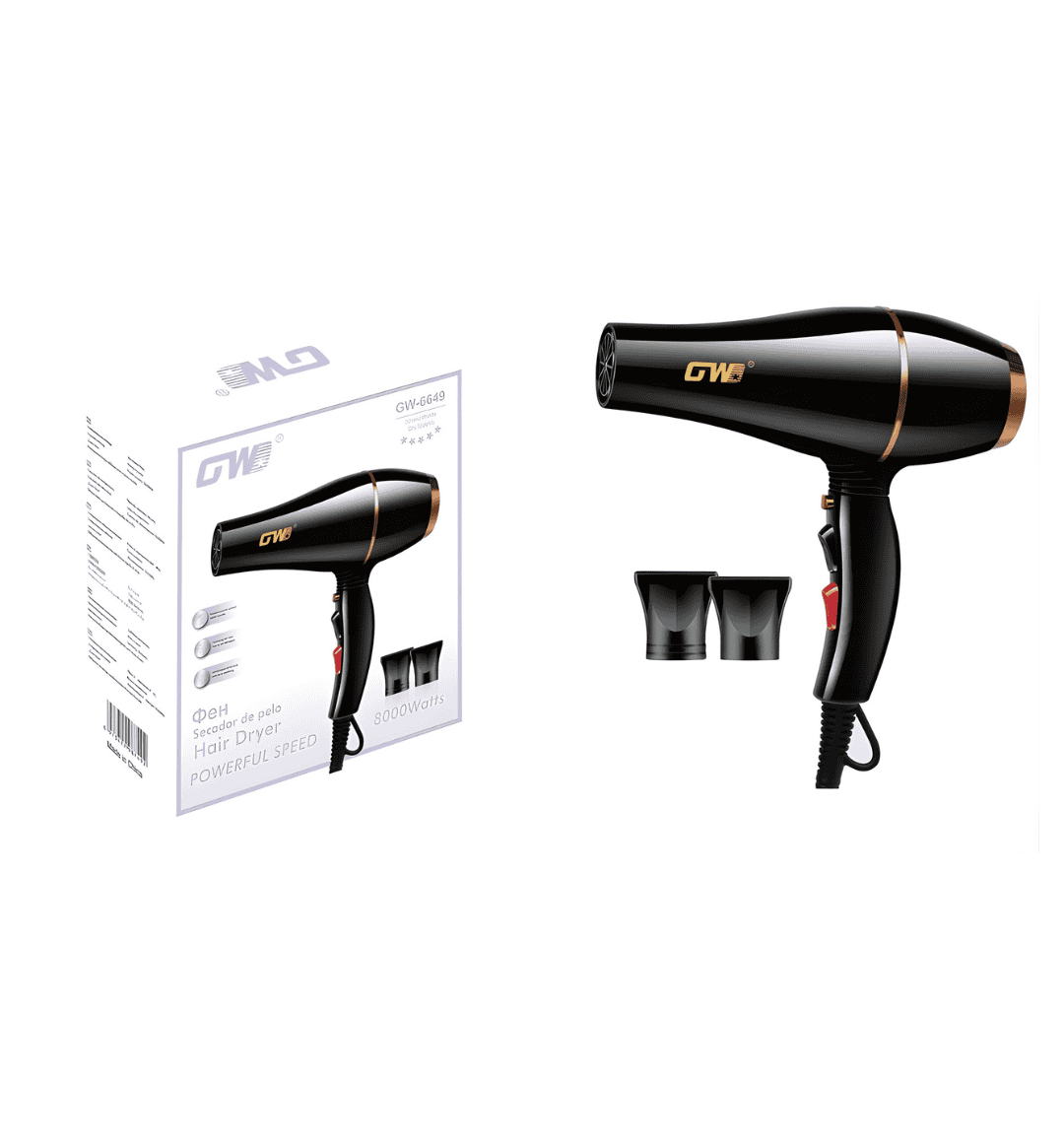 GW Hair Dryer GW-6649