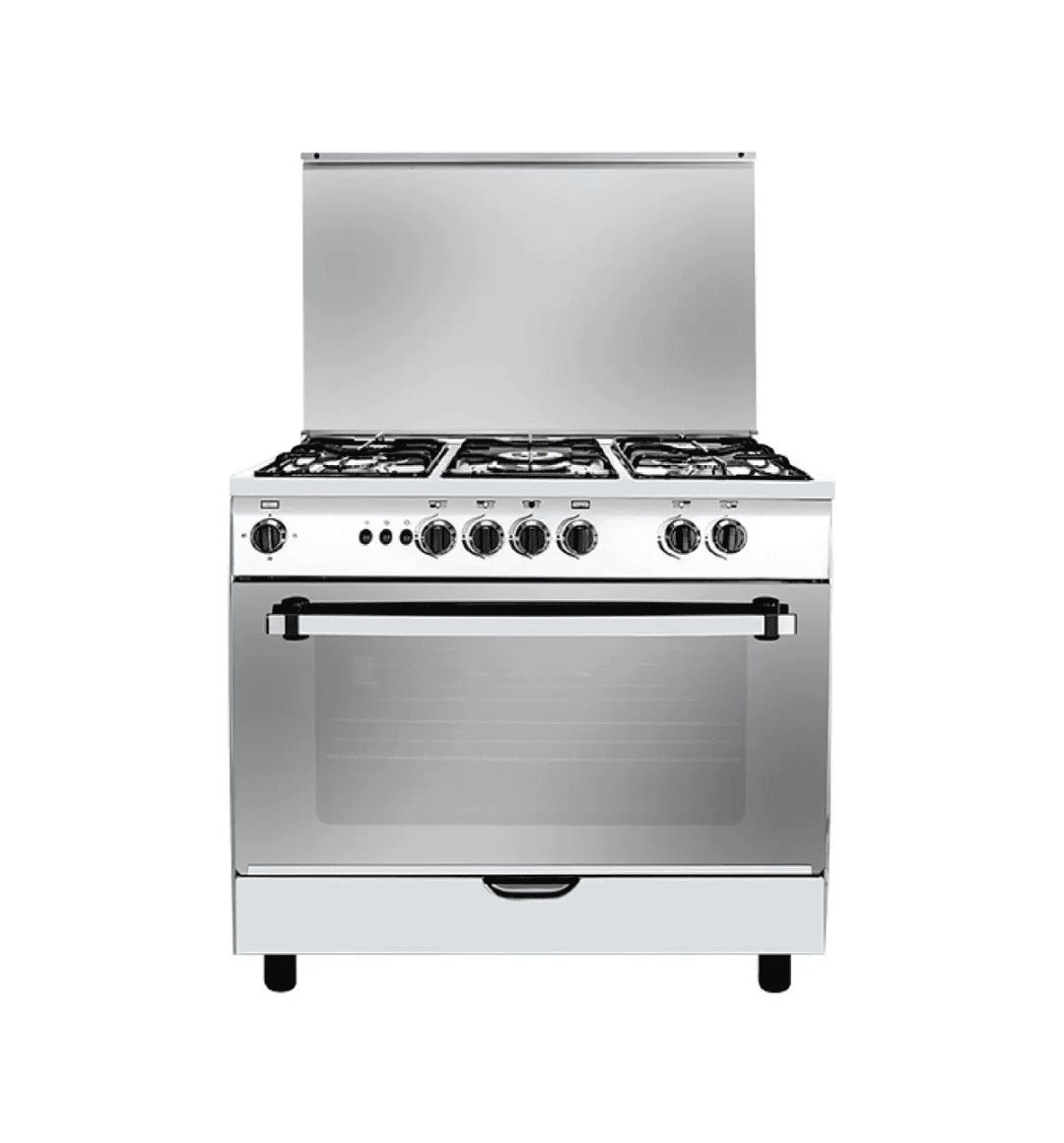 General Naf Gas Cooker 90cm GN-99 SS BRASS (1)