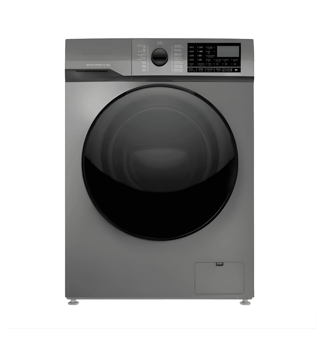 General Stone Front Load Washing Machine 9KG GK9000GRAY