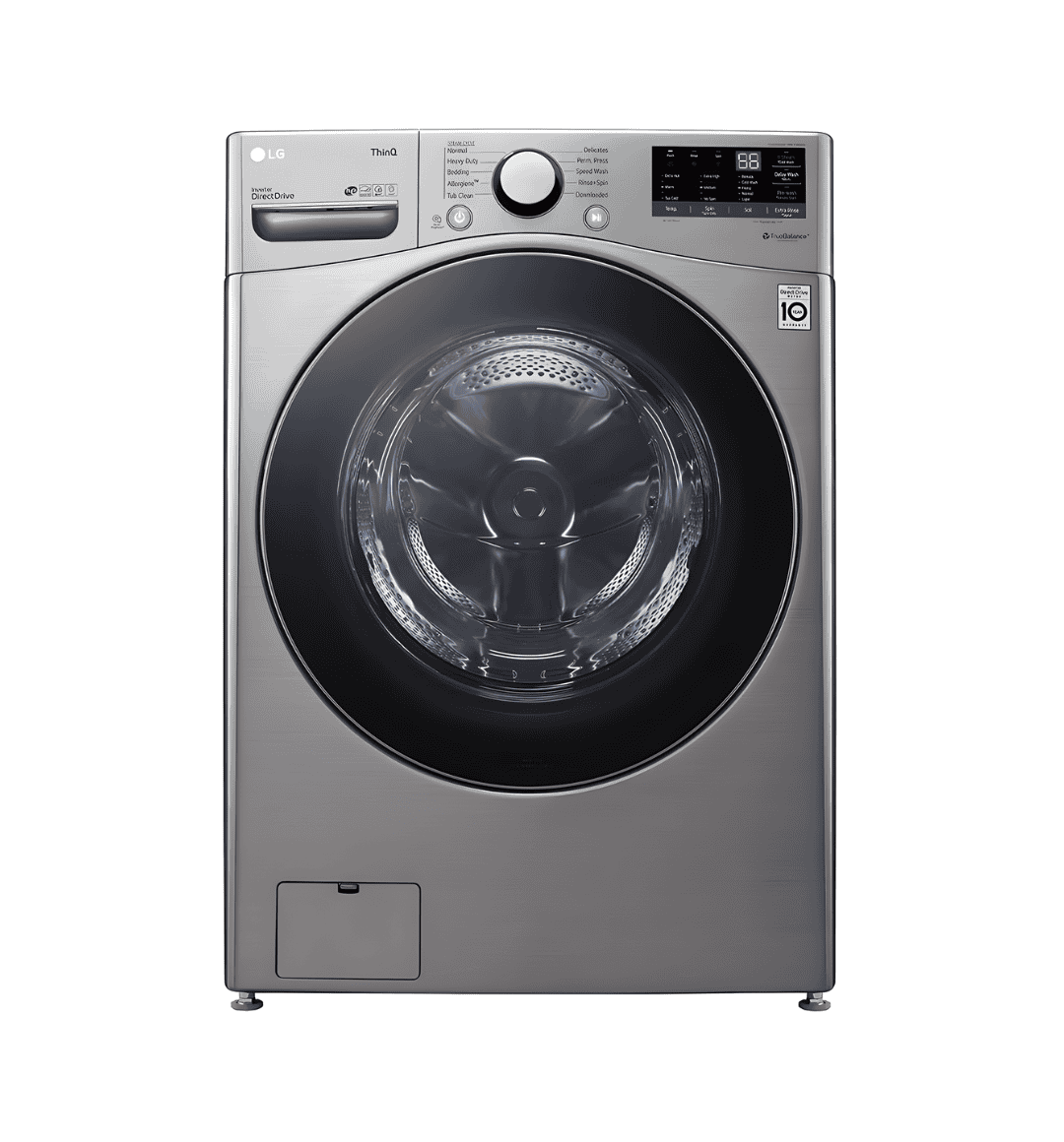 LG 20kg12kg Front Load Washing Machine & Dryer F3L2CRV2T