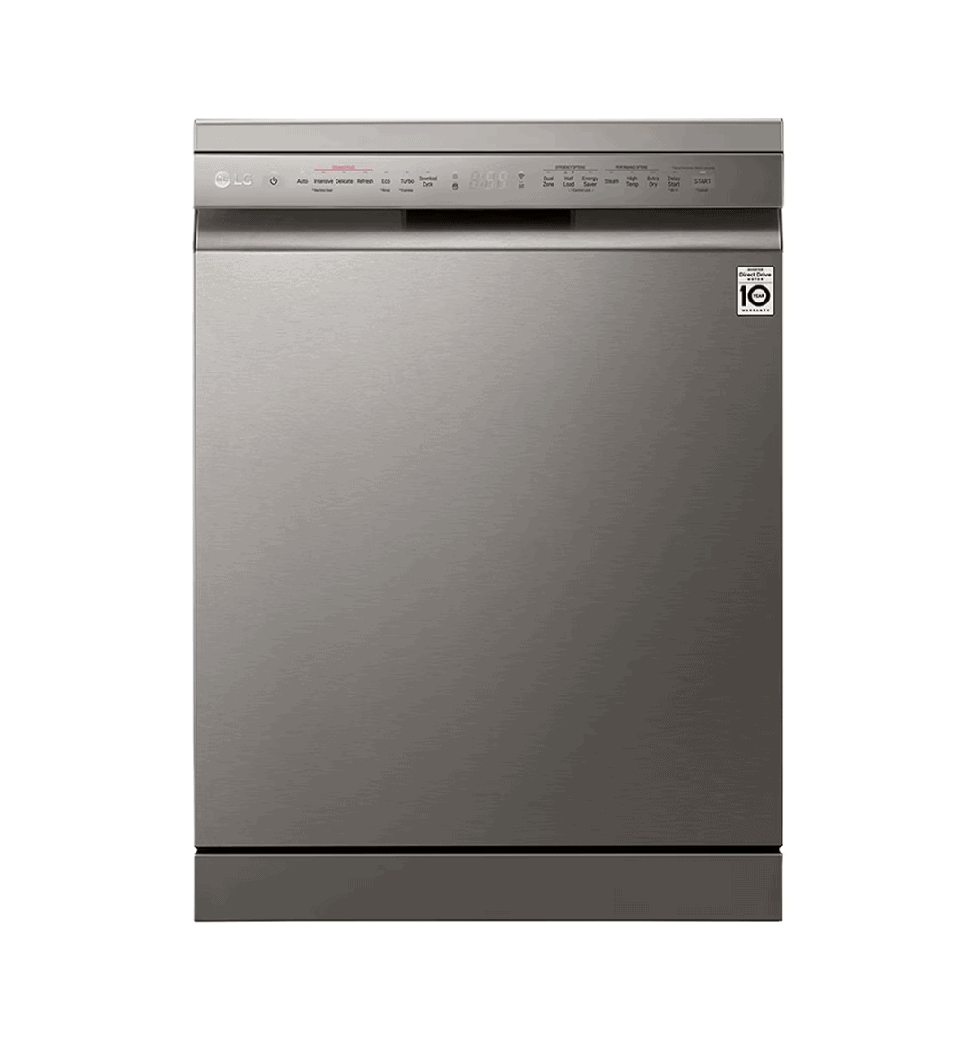 LG QuadWash™ Steam Dishwasher DFB425FP