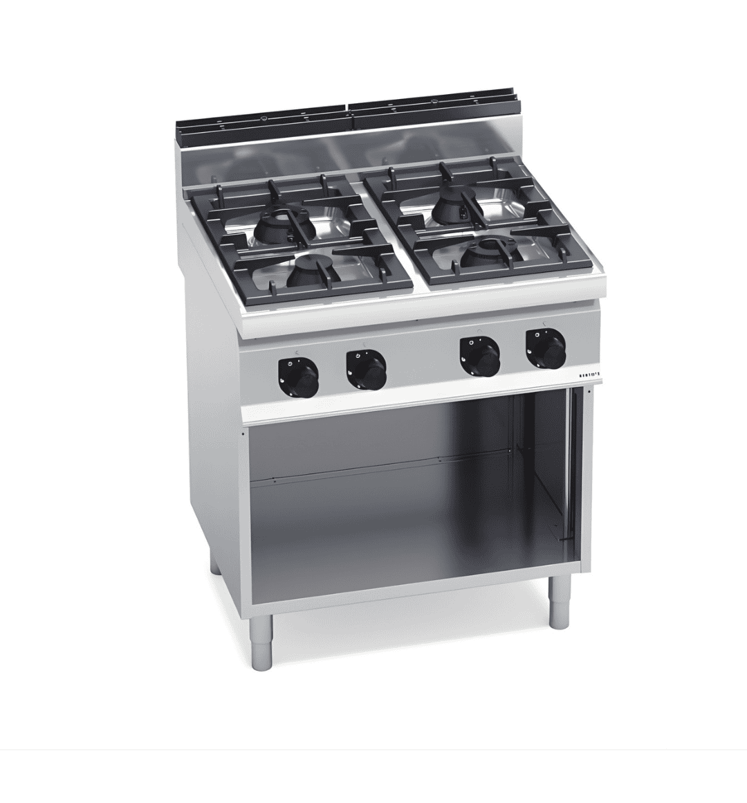 LUXELL Gas Cooker 58CM LF66GG40GRAY (1)