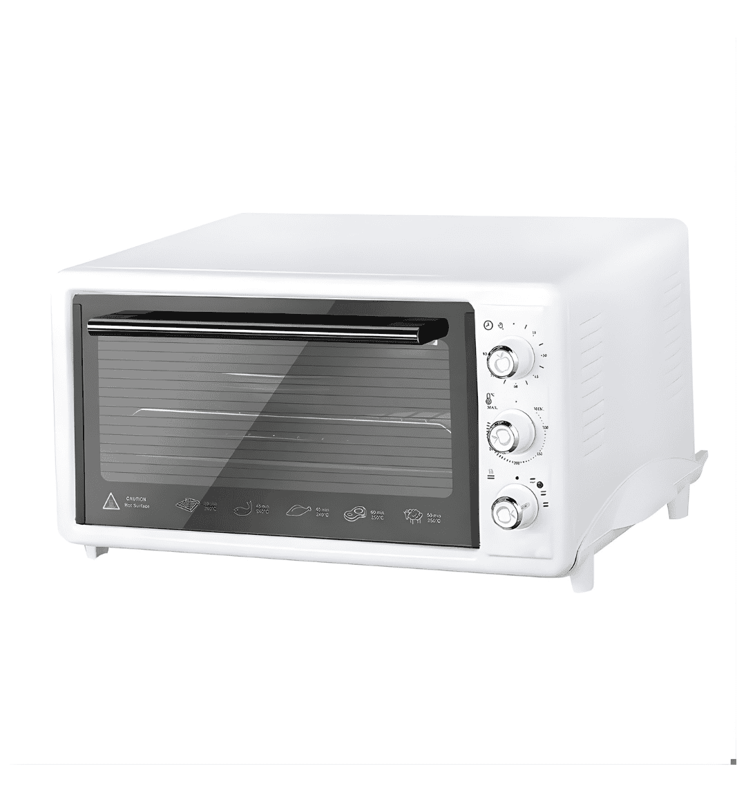 Luxell Electric Oven LX-3520 WH