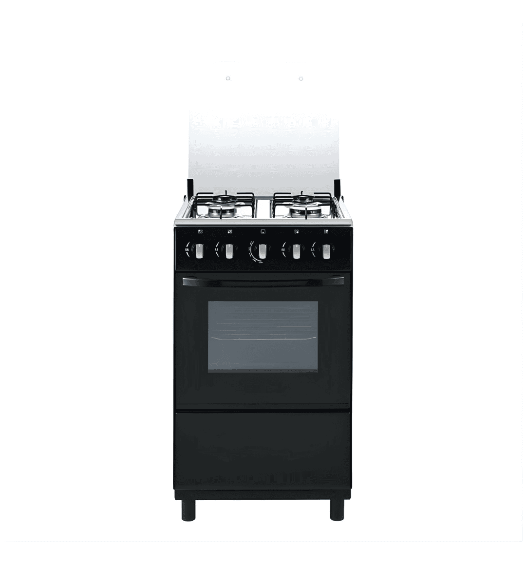 Luxell Gas Cooker 58cm LF66GG40BL