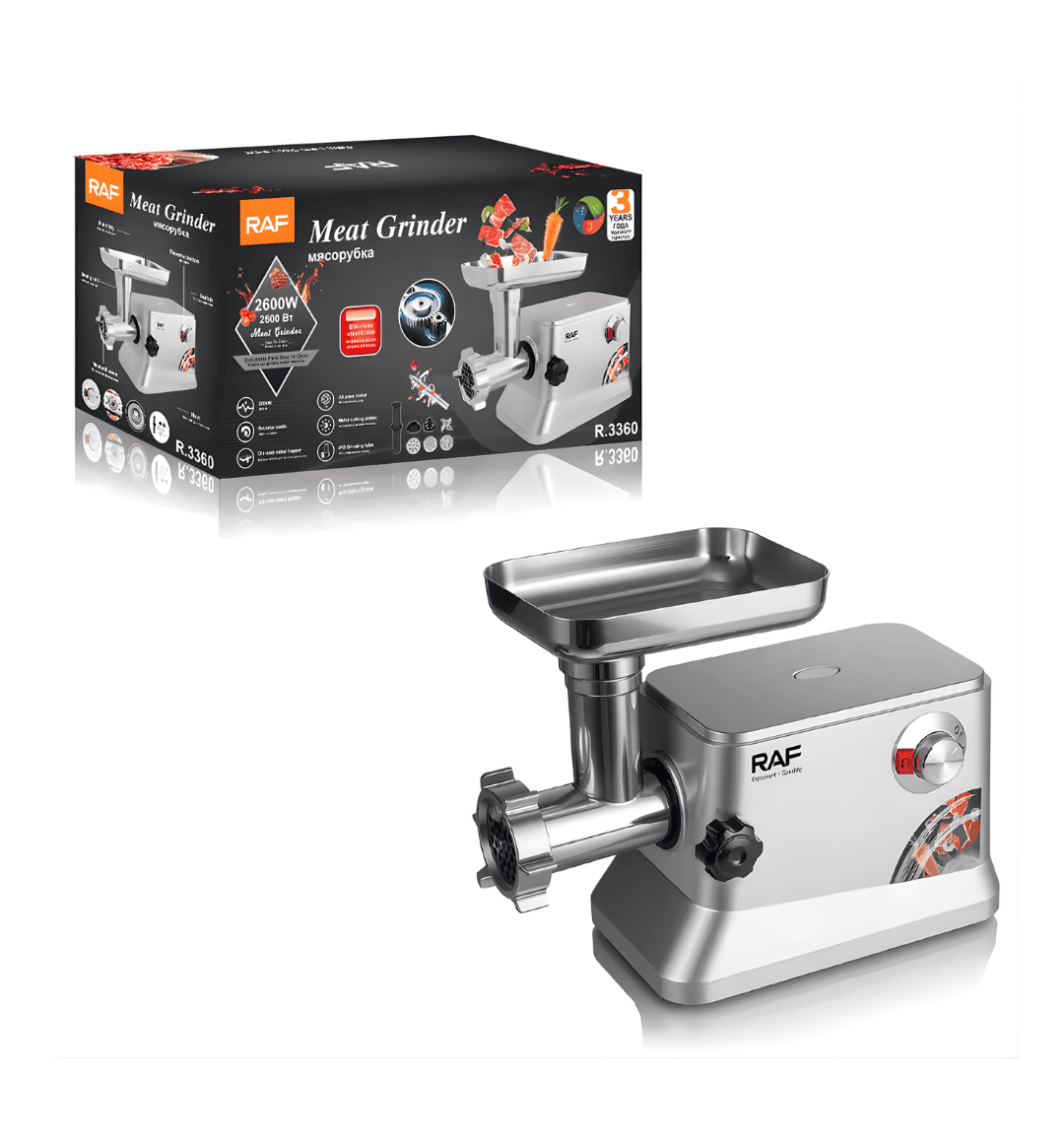 RAF Meat Grinder R-3360