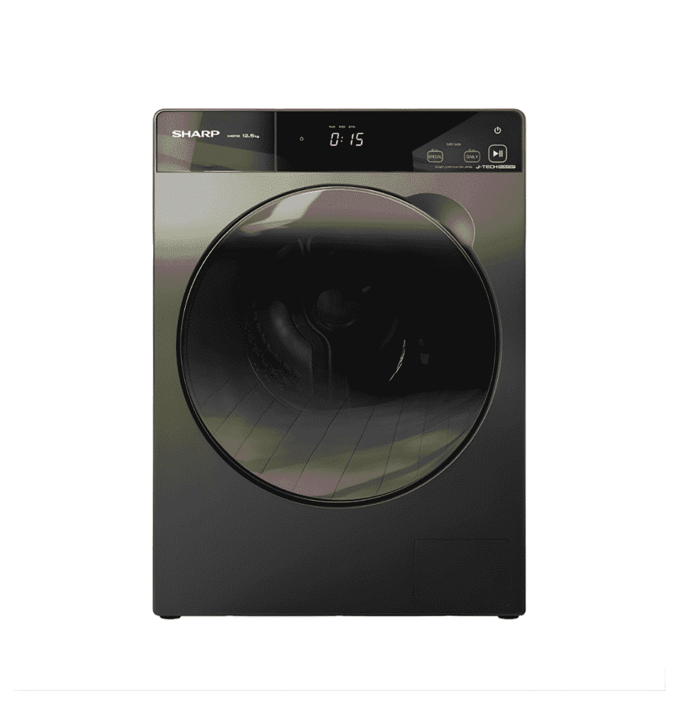 Sharp 10.5/7 Kg Front Load Washer Dryer ES-DP1054KJZ-S | Inverter ...
