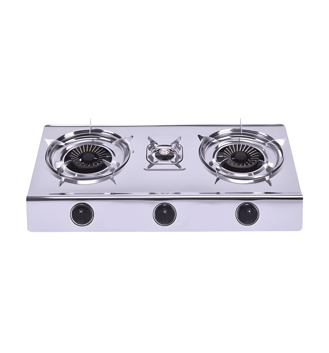 ZHONG YI GAZ 3 Burner Cooker C3096