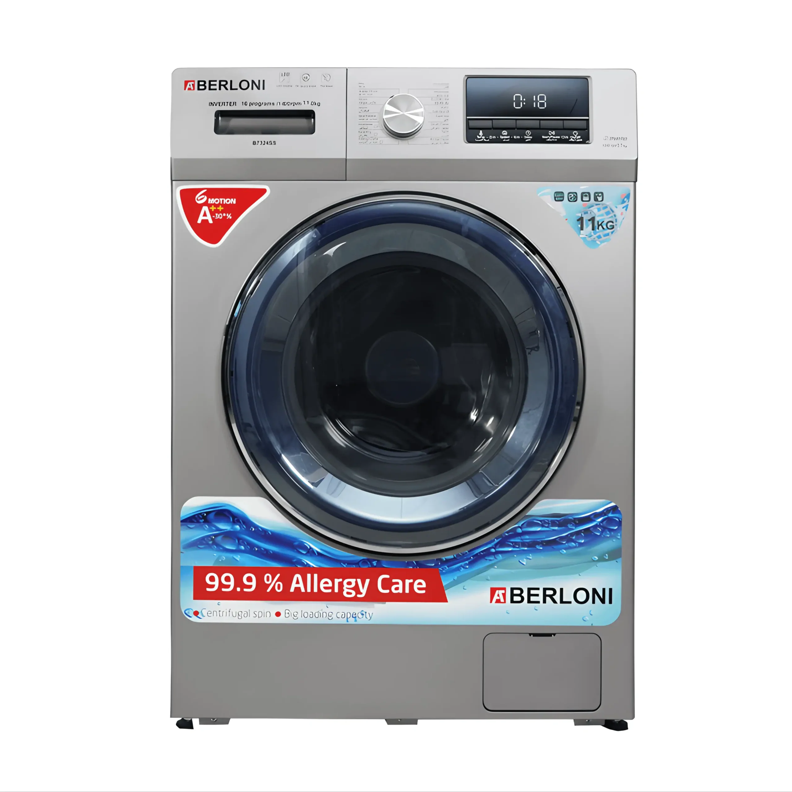 Berloni Washing Machine 11KG Inverter B11225S
