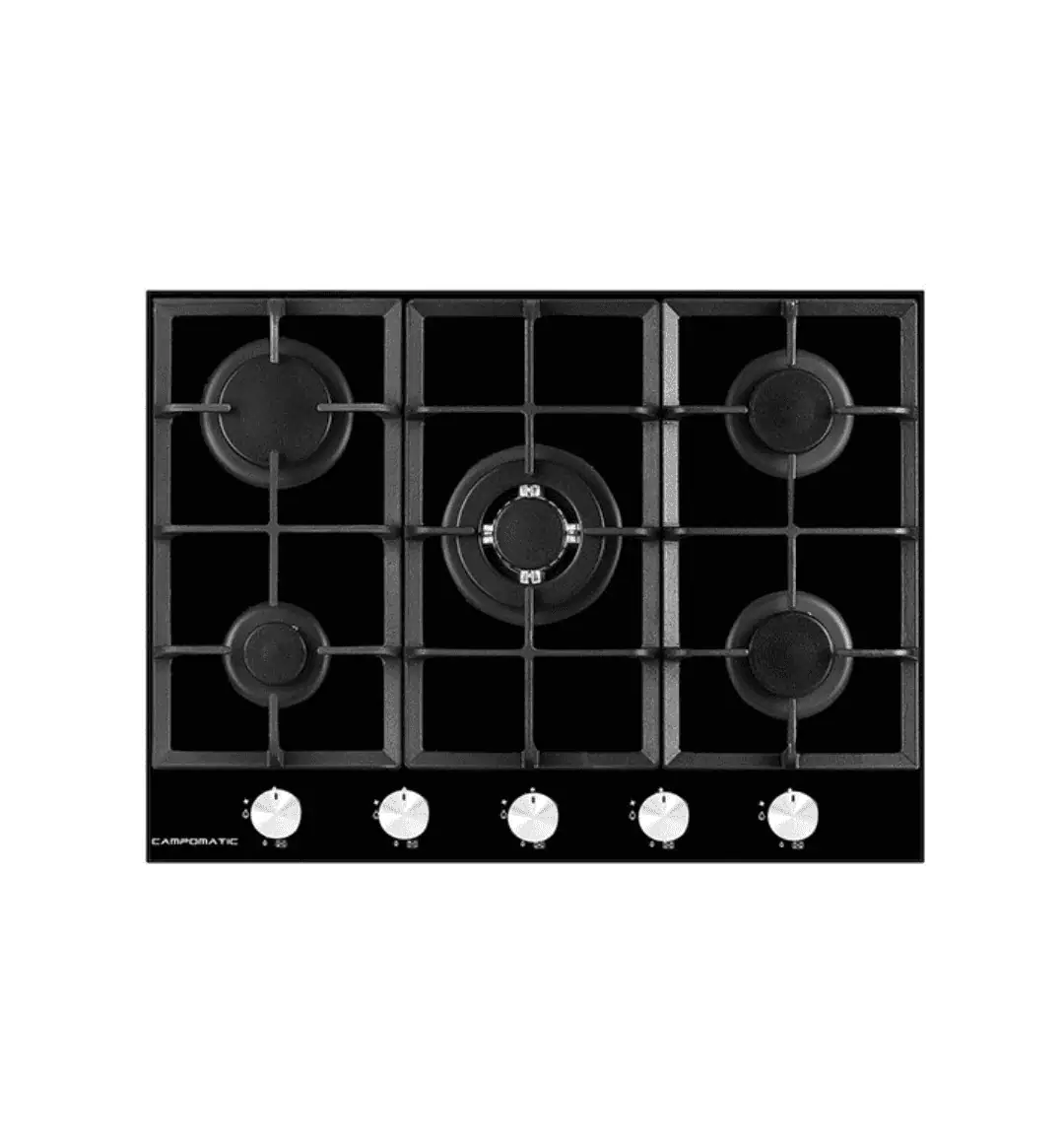 Campomatic Hob Gas 70cm CM75BGCIS