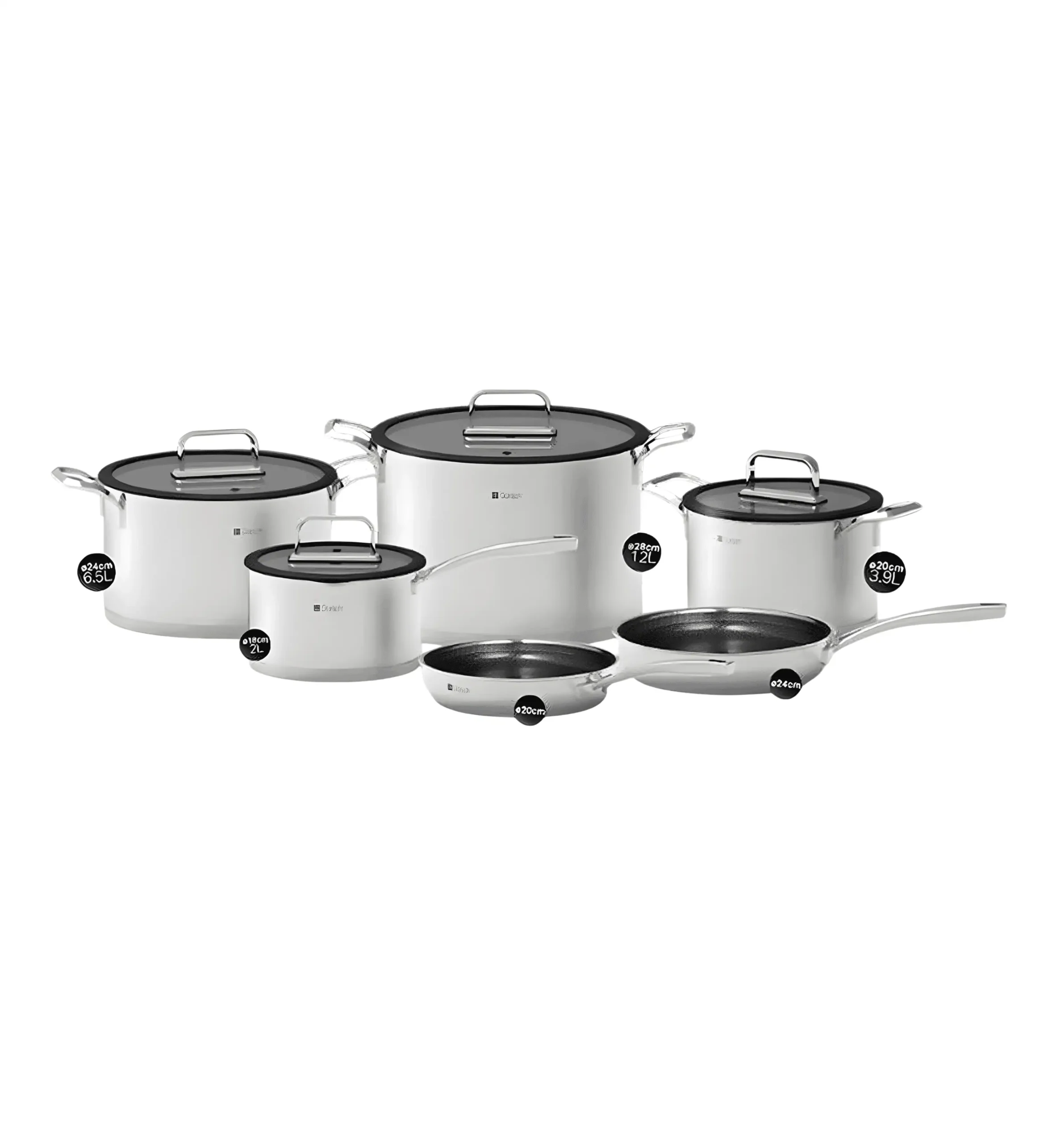 Dorsch Steel Pro Set 6pcs DH-03855