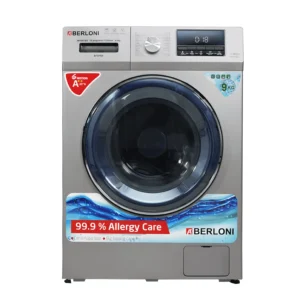 Berloni B9225S 9KG Inverter Front Load Washing Machine Control Panel & Display