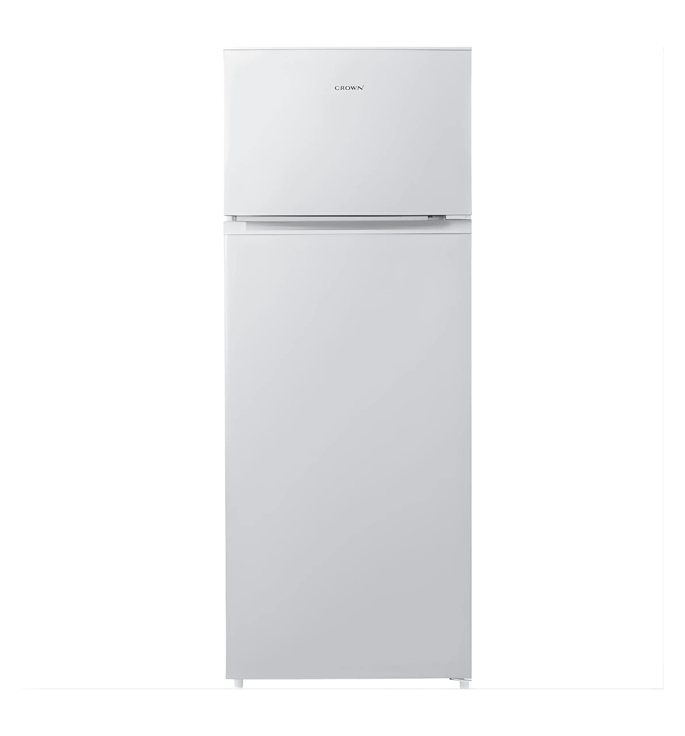 Crown 2 Door Refrigerator CR10DF with Top Freezer Design