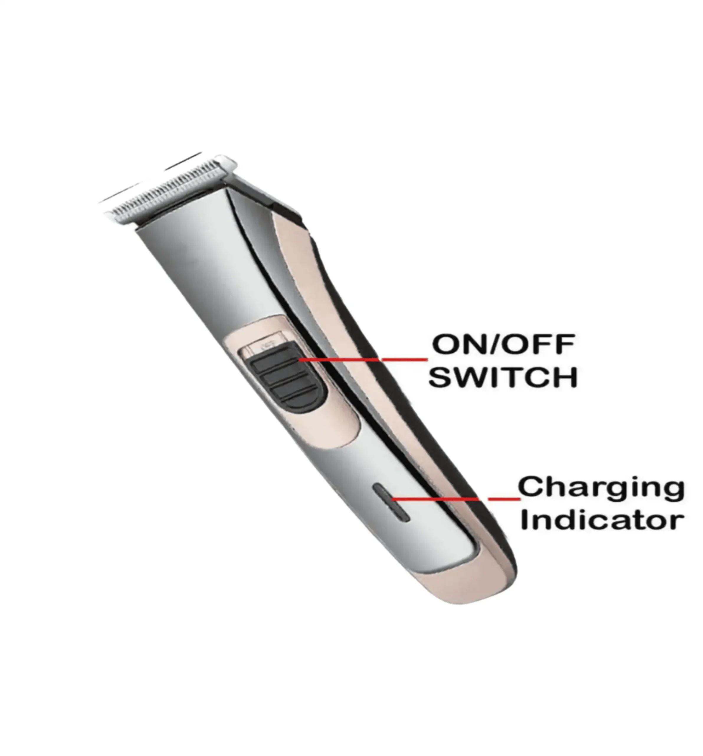 GW Hair Clipper & Trimmer GW-9801