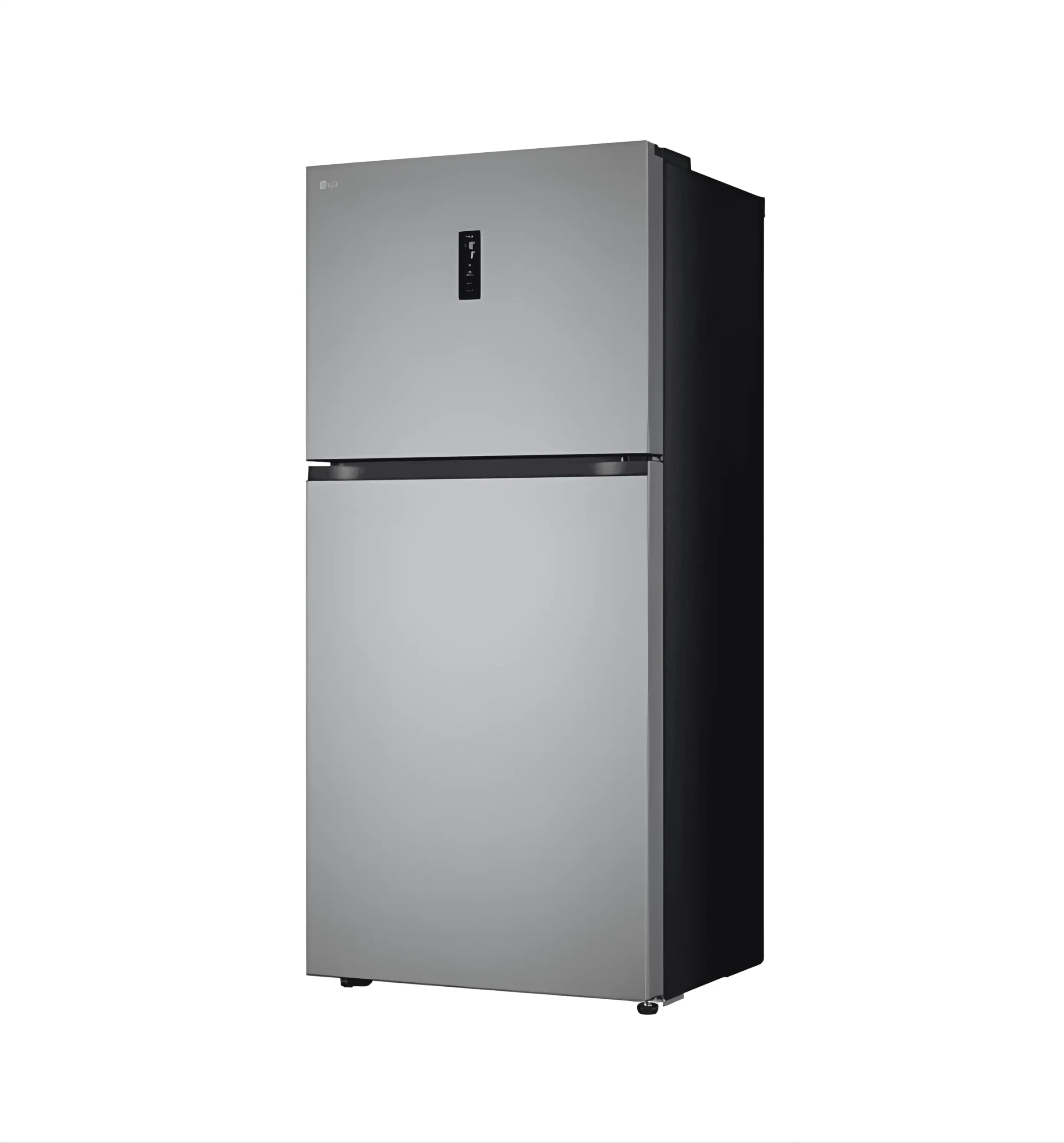 LG GRB-862BVLB 29CFT 2-Door Inox Refrigerator with Smart Inverter and ThinQ Wi-Fi, Refrigerator in Lebanon